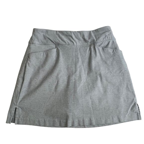 Lady Hagen Womens Gray Pull On Stretch Golf Mini Skort Small‎ - Picture 1 of 7